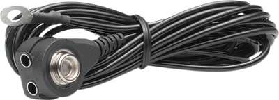 Grounding Cord 10mm male 3m @ electrokit