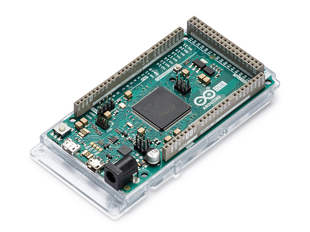 Arduino DUE (ARM Cortex M3) 3.3V @ electrokit