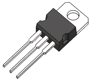 IRF520NPBF TO-220 N-ch 100V 9.7A @ electrokit