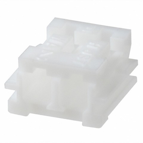 Contact housing EH 2-pol 2.5mm @ electrokit