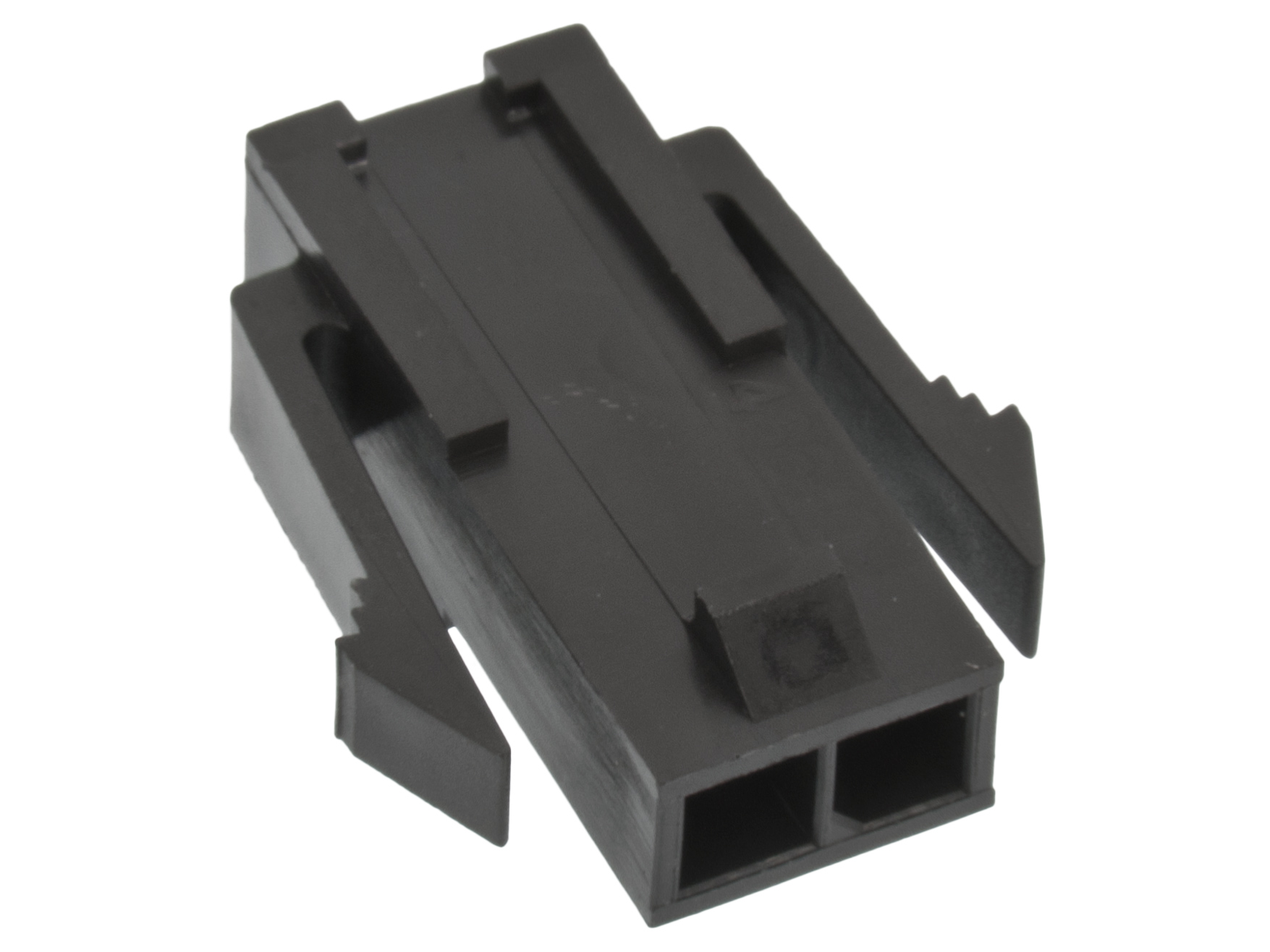 Kontakthus Micro-Fit hane 1x2p 3mm @ electrokit