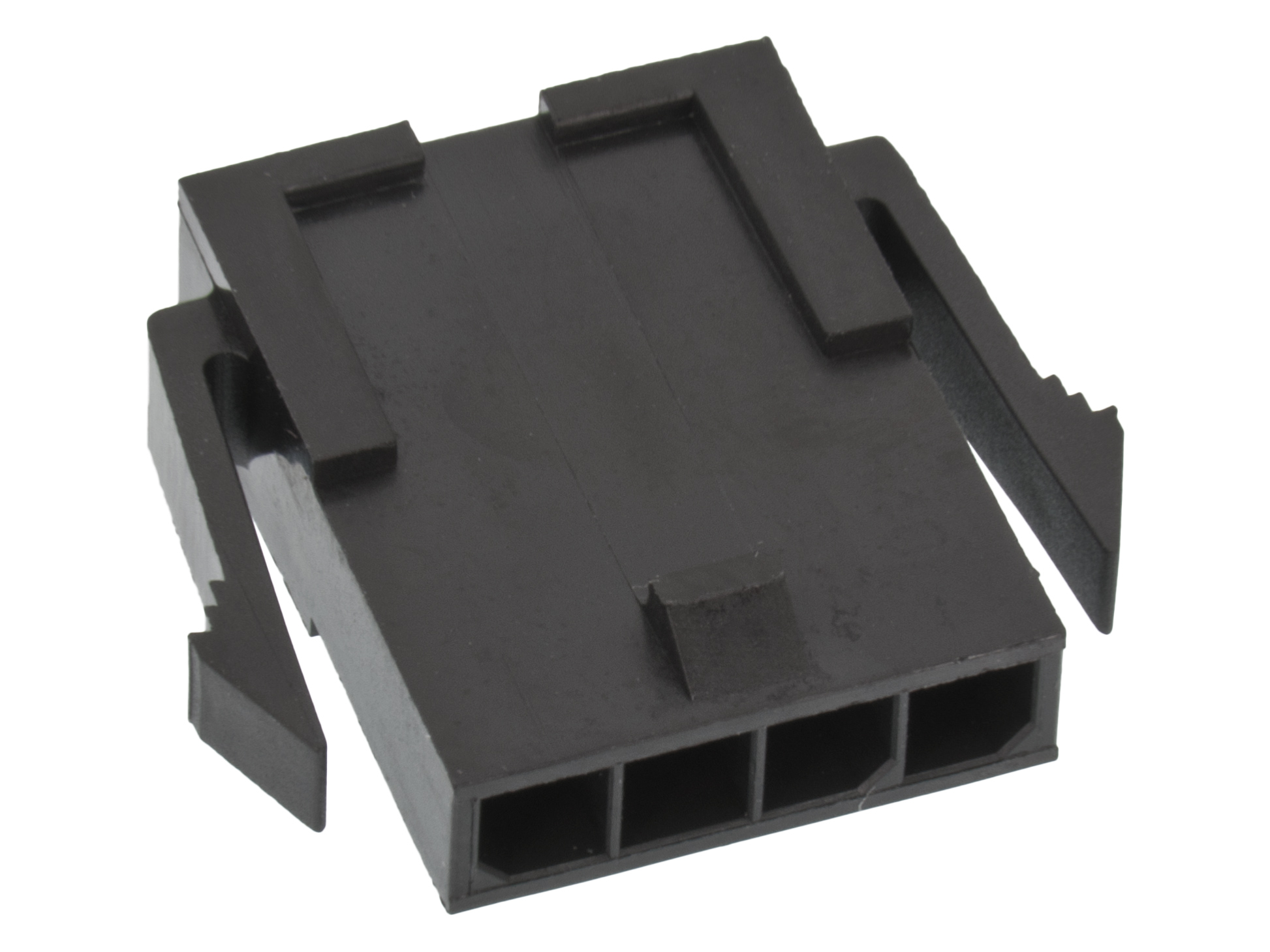 Contact housing Micro-Fit Male 1x4p 3mm @ electrokit