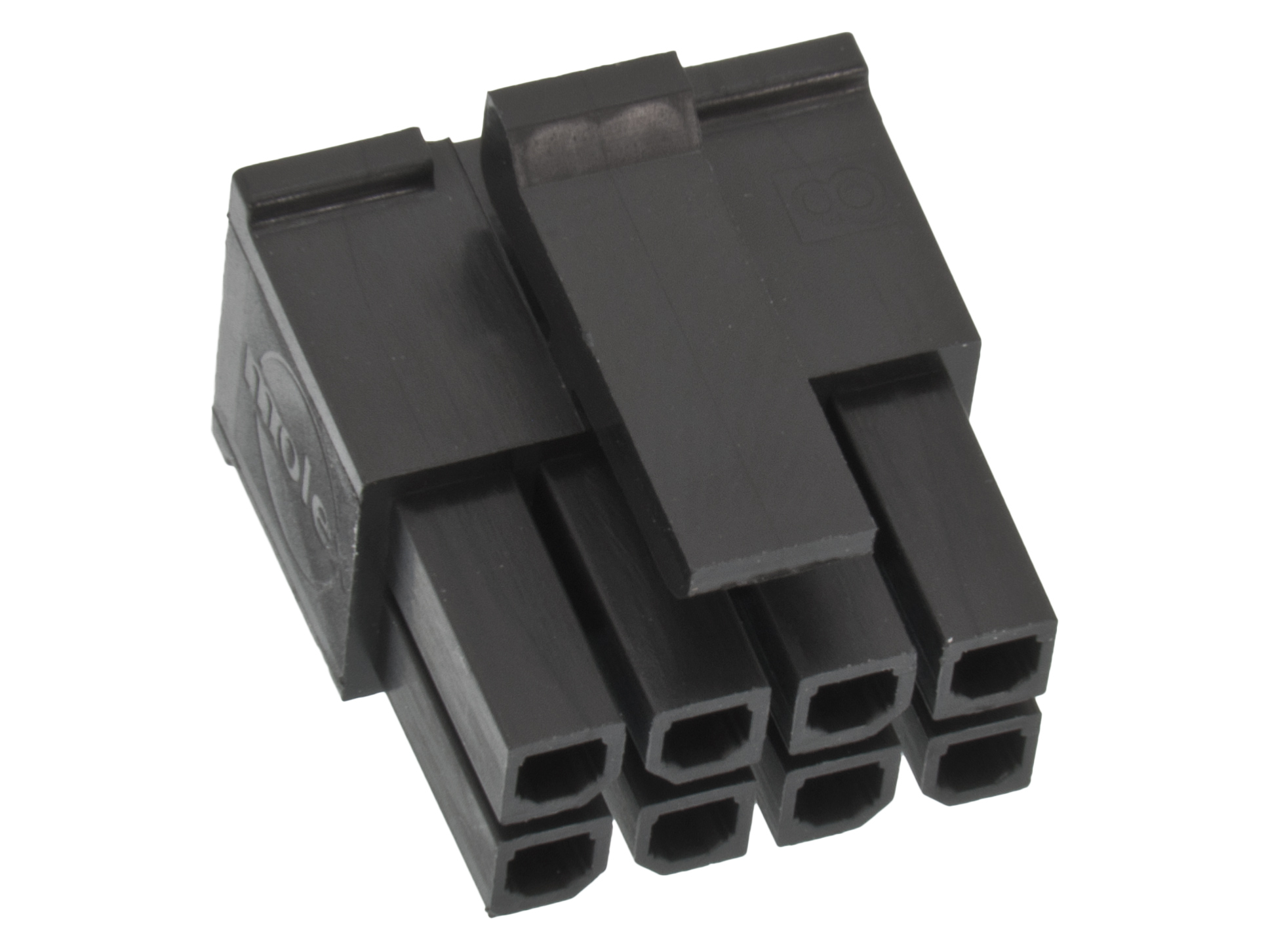 Contact housing Micro-Fit Female 2x4p 3mm @ electrokit