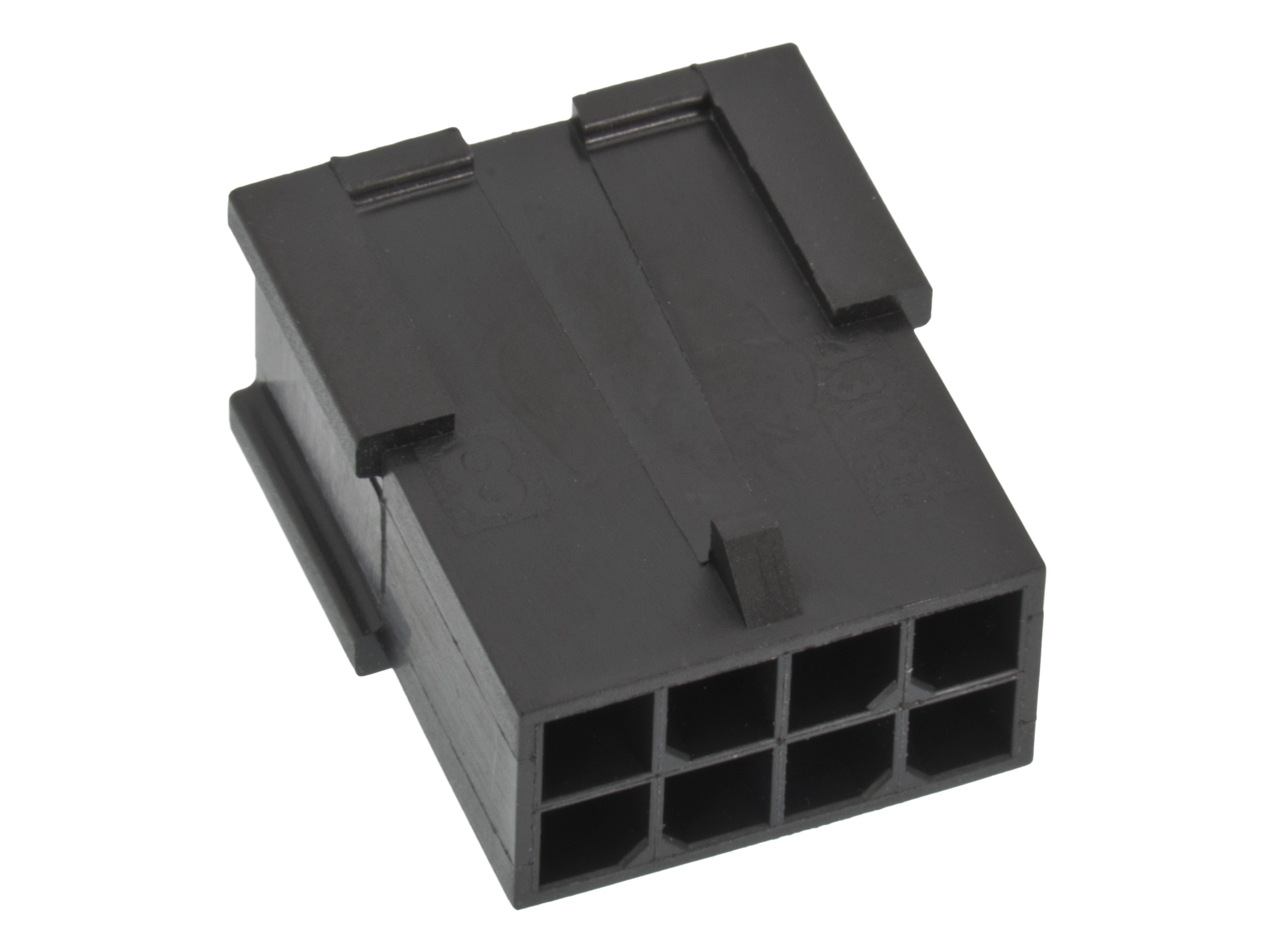 Contact housing Micro-Fit Male 2x4p 3mm @ electrokit