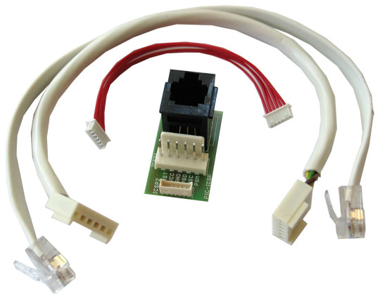 PIC-ICSP universal connector for PIC @ electrokit