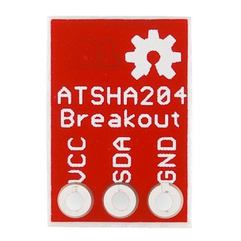 ATSHA204 Authentication Chip Breakout @ electrokit