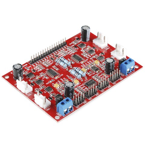 Rover 5 Motor Driver Board @ electrokit