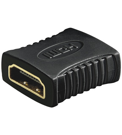 HDMI 2.0 adapter hona - hona 4K@60Hz @ electrokit