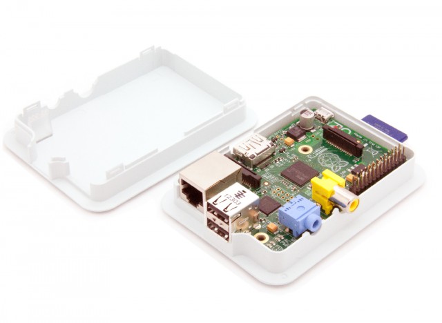 Buy Enclosure for Raspberry Pi TEK-BERRY white at the right price ...