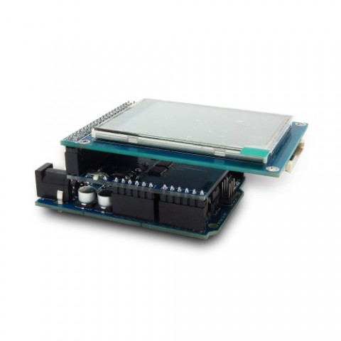 Buy ITDB02 Adapter shield för Arduino at the right price @ electrokit
