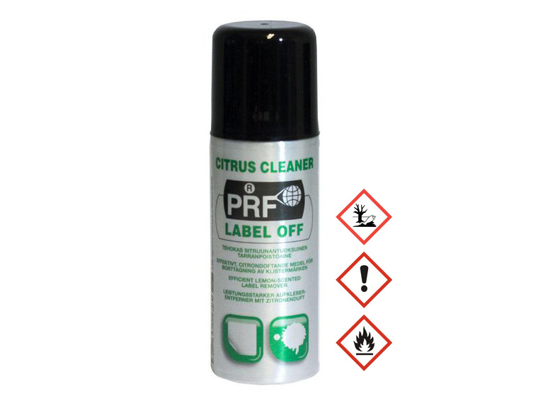 Etikettborttagare PRF Label Off 220ml @ electrokit