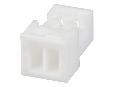 Contact housing SH 2p 1.0mm @ electrokit