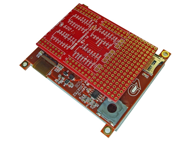 P1-EB expansion card for P1 display series @ electrokit