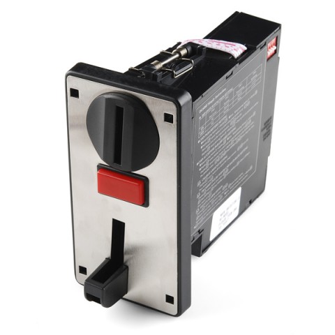 Coin Acceptor - Programmable (6 coin types) @ electrokit