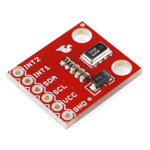 MPL3115A2 Altitude/Pressure Sensor Breakout @ electrokit