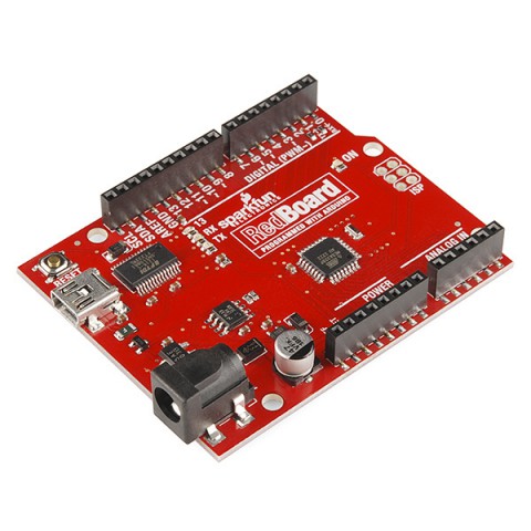 RedBoard - Programmed with Arduino @ electrokit