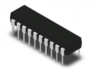 74HCT540N DIP-20 Octal buffer with inverting outputs @ electrokit