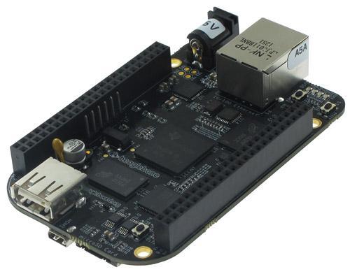 BeagleBone Black rev C @ electrokit