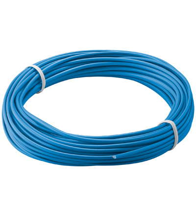 Hook-up wire 0.14mm2 blue 10m @ electrokit (1 of 1)
