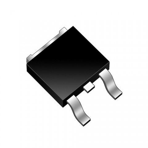 L7805CDT DPAK Voltage regulator 5V 1A @ electrokit