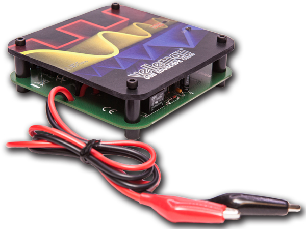 Oscilloscope for PC (200kHz) @ electrokit