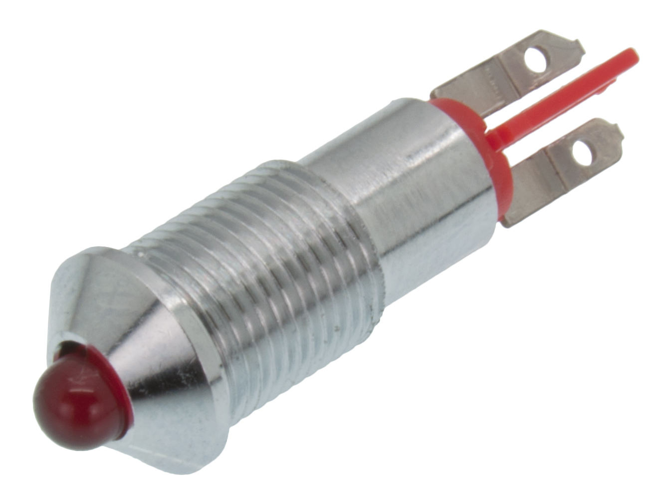 LED indicator red 12V @ electrokit