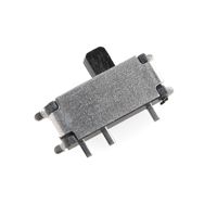 Slide switch miniature 1-p on-on SMD @ electrokit