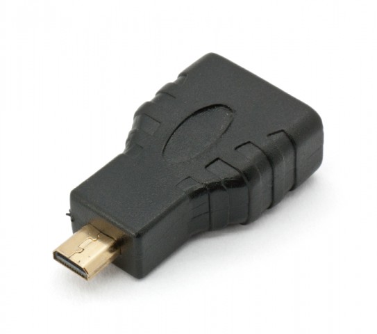 Adapter HDMI hona - micro hane @ electrokit