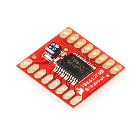 Motor Driver 1A Dual TB6612FNG @ electrokit