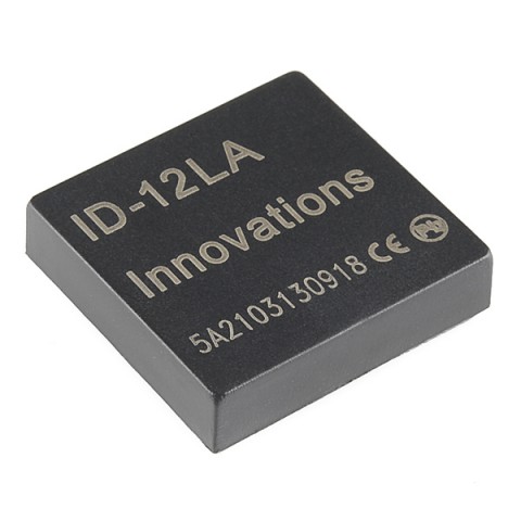 RFID-reader ID-12LA (125kHz) @ electrokit