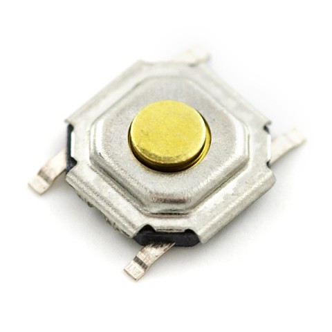 Mini Push Button Switch - SMD @ electrokit