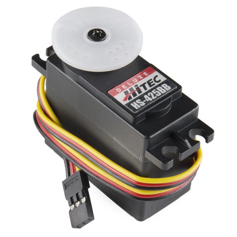 HS-425BB standard servo @ electrokit