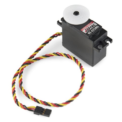 HS-625MG standard servo @ electrokit