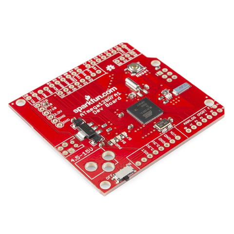 ATmega128RFA1 Development Board @ electrokit