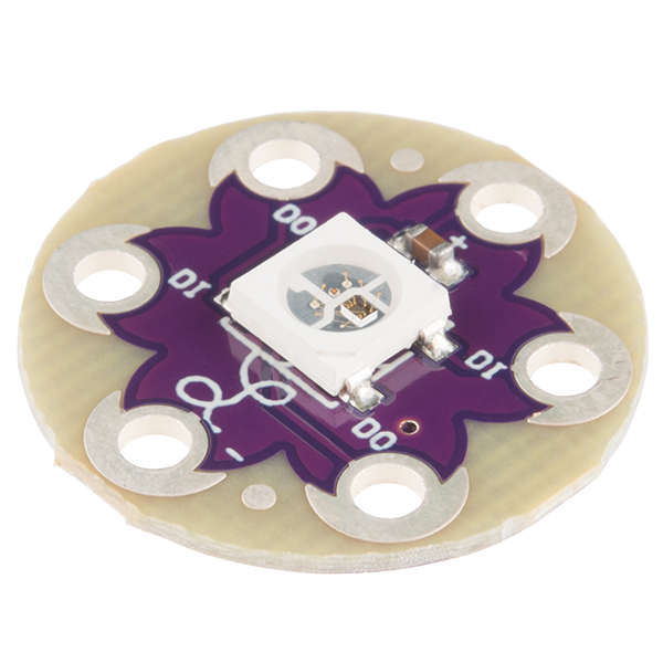 LilyPad pixel board @ electrokit