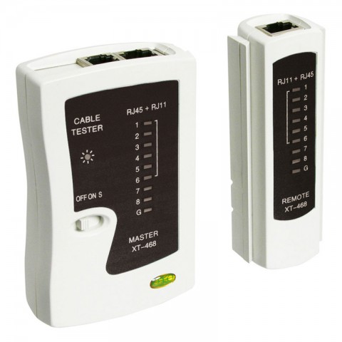 Network cable tester @ electrokit