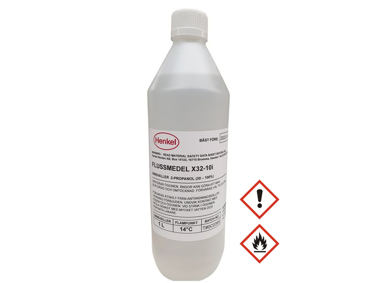 Flussmedel flytande 1 liter @ electrokit