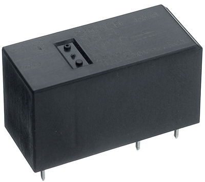 Relay G2RL-1 1-pole switching 12V @ electrokit