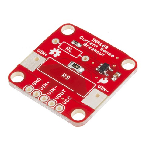 Current sensor breakout INA169 @ electrokit