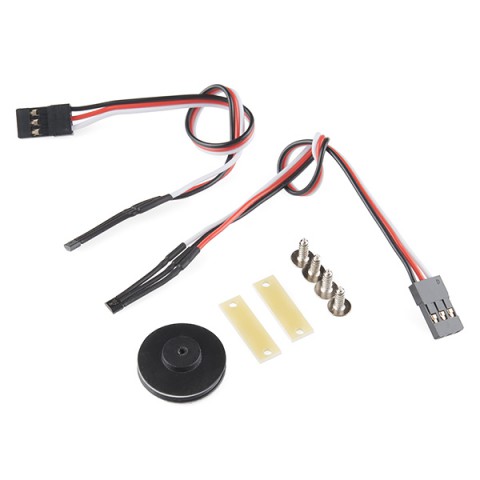 Magnetic encoder kit @ electrokit