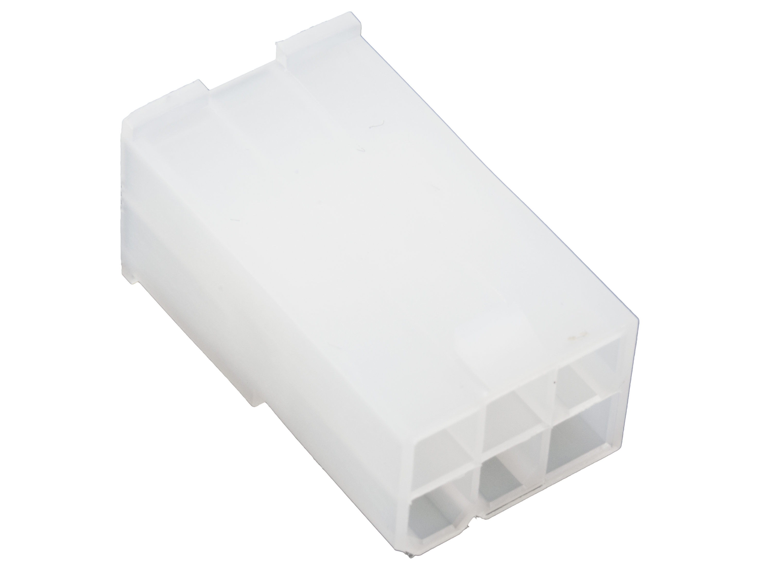 Kontakthus Mini-Fit Jr hane 2x3p PCIe 6-pin