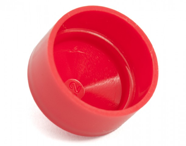 Buy Plug for syringe - red at the right price @ electrokit