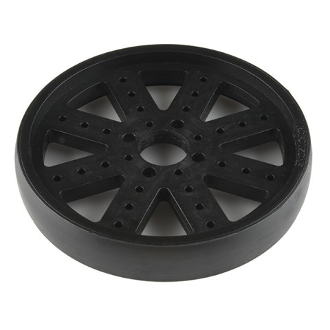 Heavy duty wheel 152mm @ electrokit