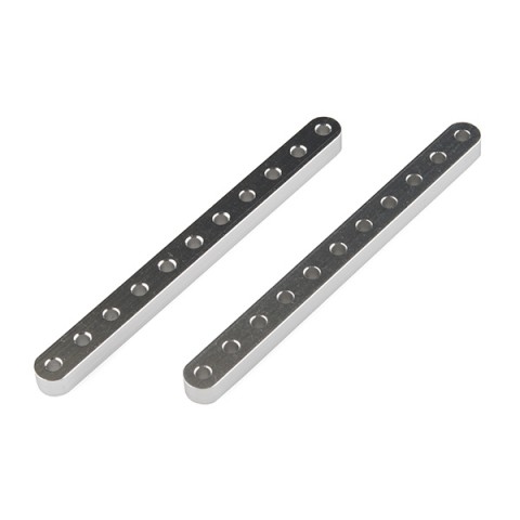 Actobotics aluminium beam 3.85" - pair @ electrokit