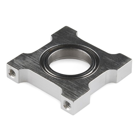 Actobotics Pillow block 4-side 5/8" @ electrokit