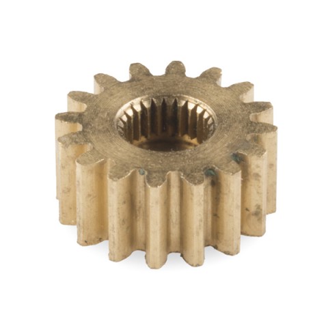 Pinion gear 16T Futaba servo @ electrokit