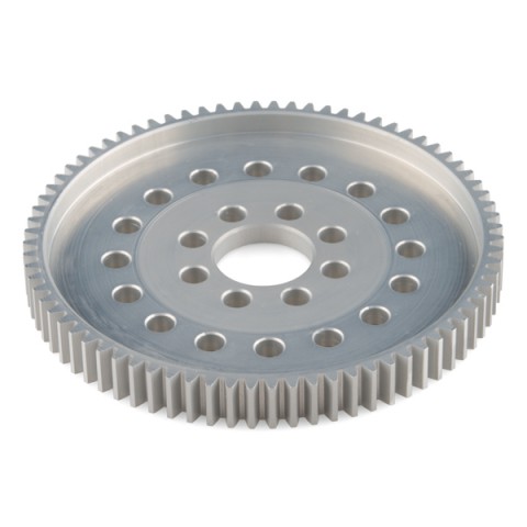 Gear 76T 1/2" @ electrokit