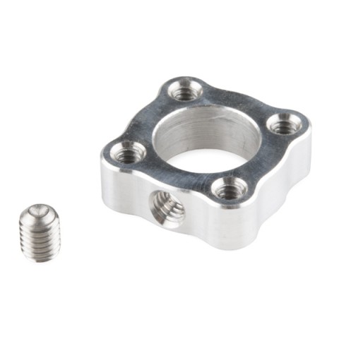 Actobotics Set screw hub 1/2" @ electrokit