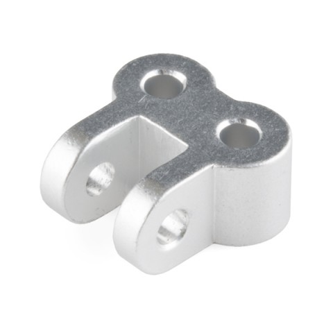 Actobotics Beam crossover adapter @ electrokit