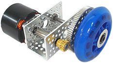 Actobotics Hub adapter for low-friction wheel @ electrokit (5 of 5)